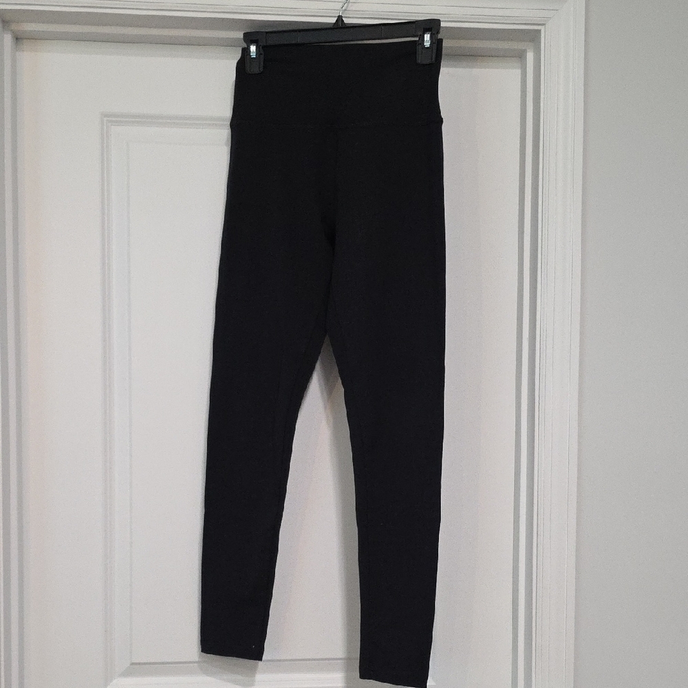 Offline By Aerie Classic Black Leggings
